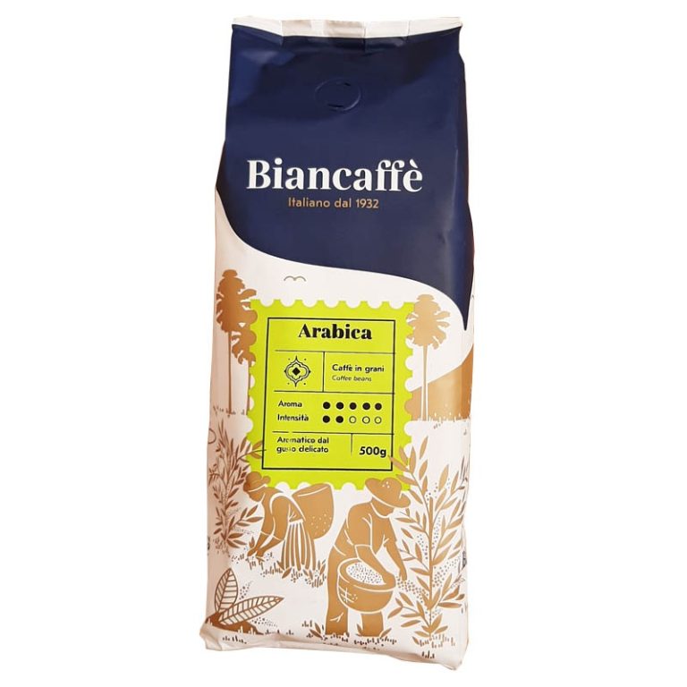 BIANCAFFE ARABICA COFFEE BEANS 500G